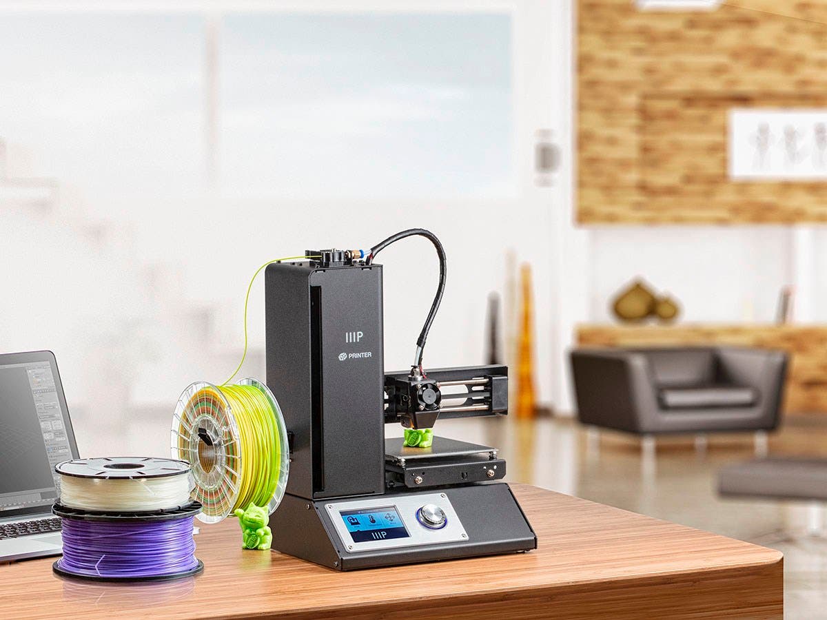 eksplodere Gå til kredsløbet Skabelse Monoprice Select Mini 3D Printer V2 Review - OlO 3d printer reviews