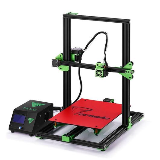 Spil Bedre er der TEVO Tornado 3D Printer Review - OlO 3d printer reviews