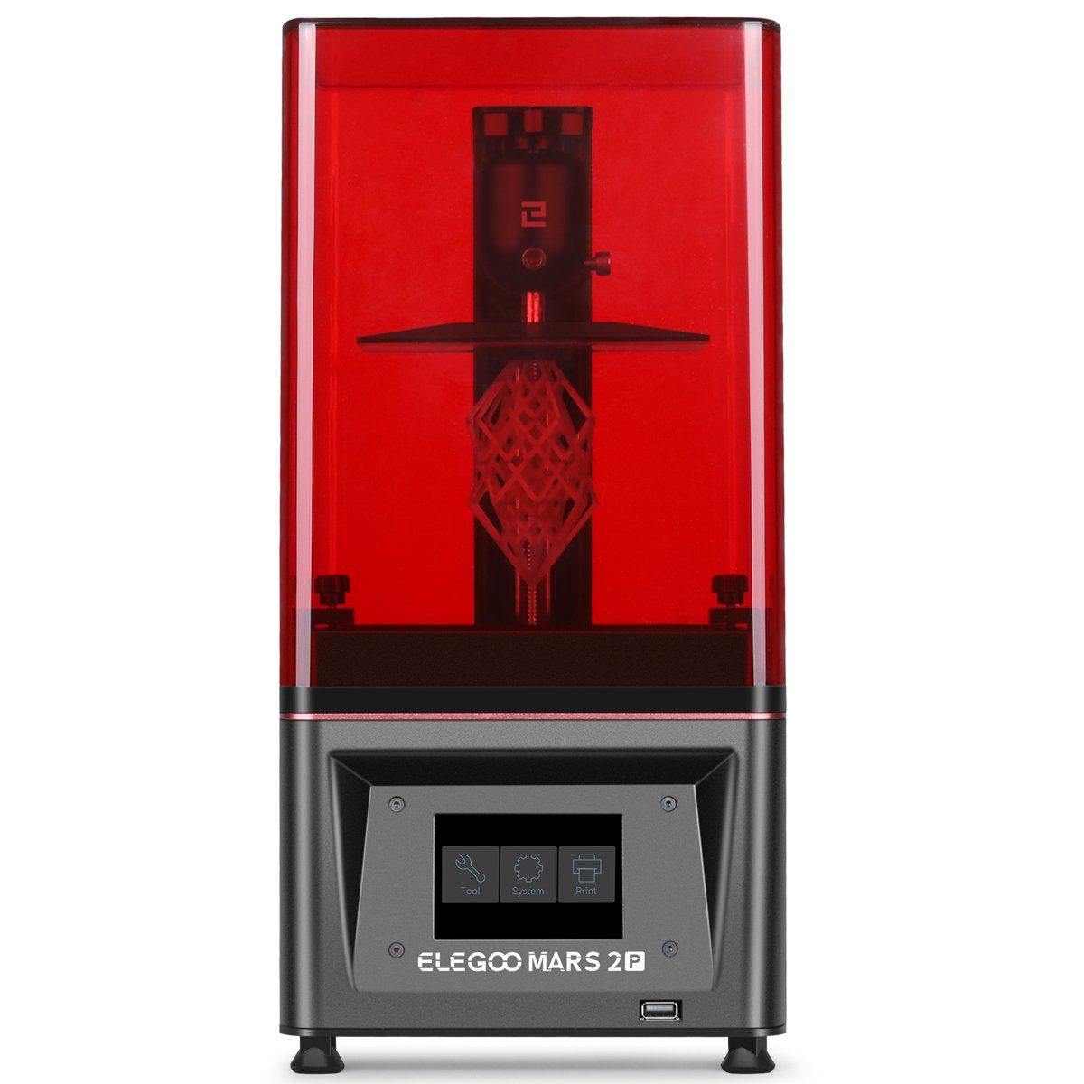 Elegoo Mars 2 Pro 3d Printer