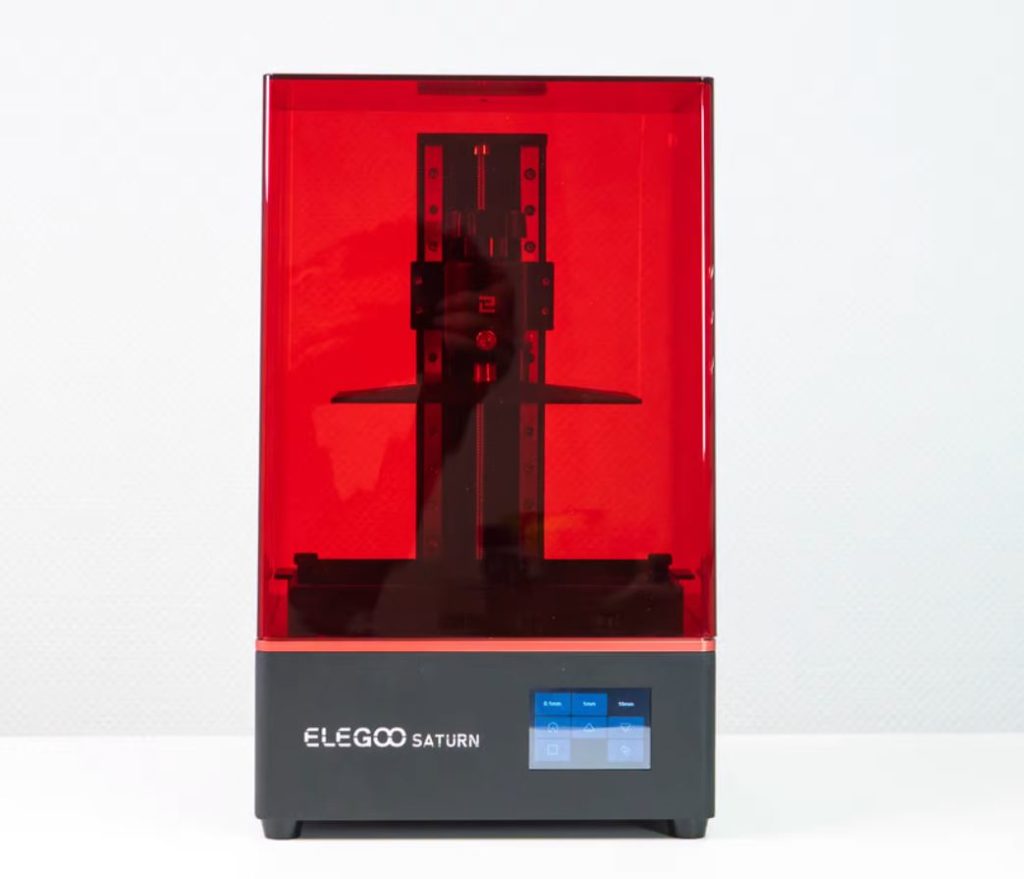 OlO 3d printer reviews - Elegoo Saturn 3D Printer 1 1024x879