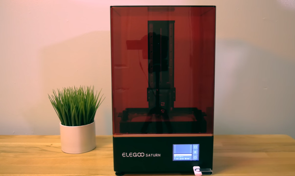 Elegoo Saturn 3D Printer Review - You're Gonna Need a Bigger Desk